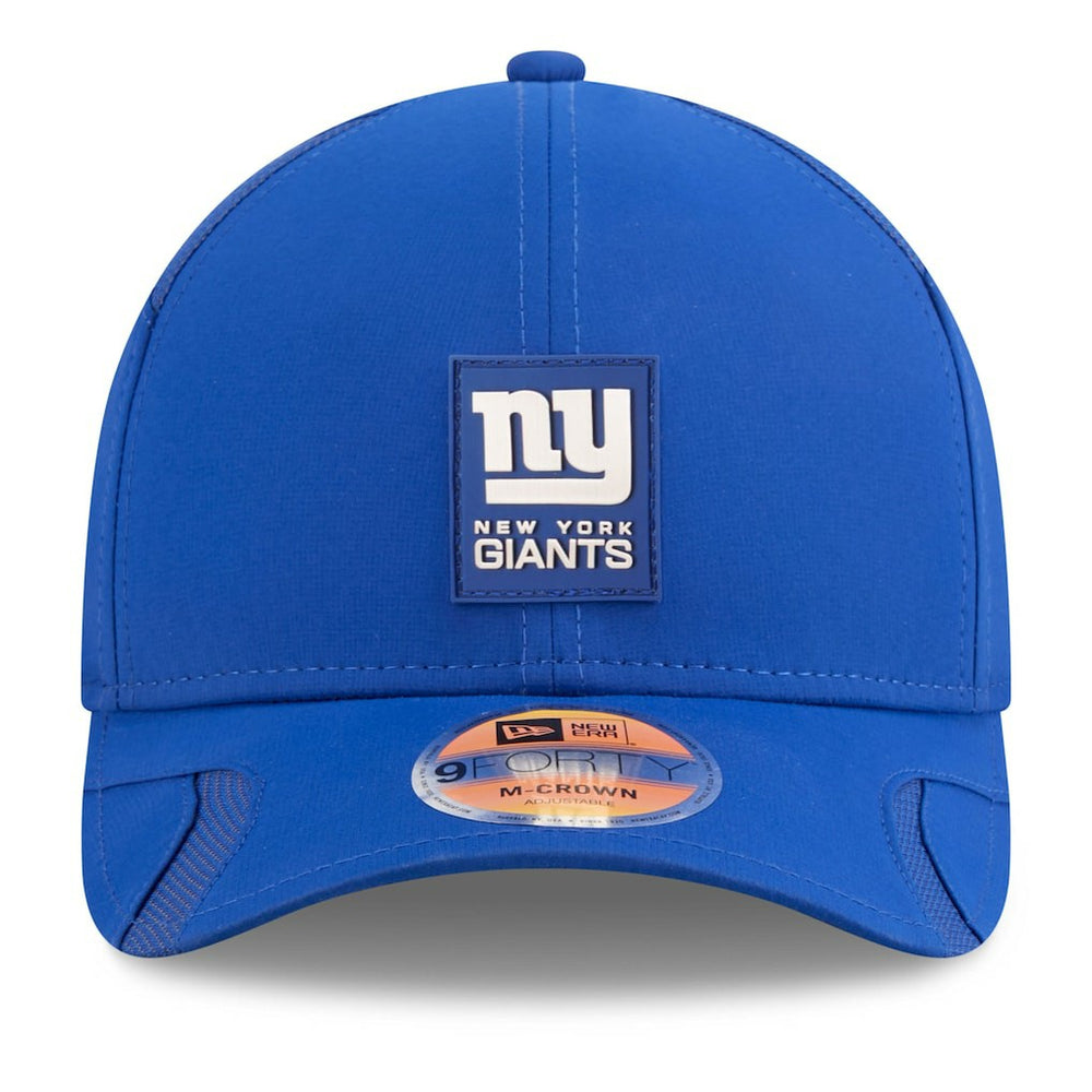 Youth 2025 Sideline 9FORTY Adjustable Hat - New York Giants Hats