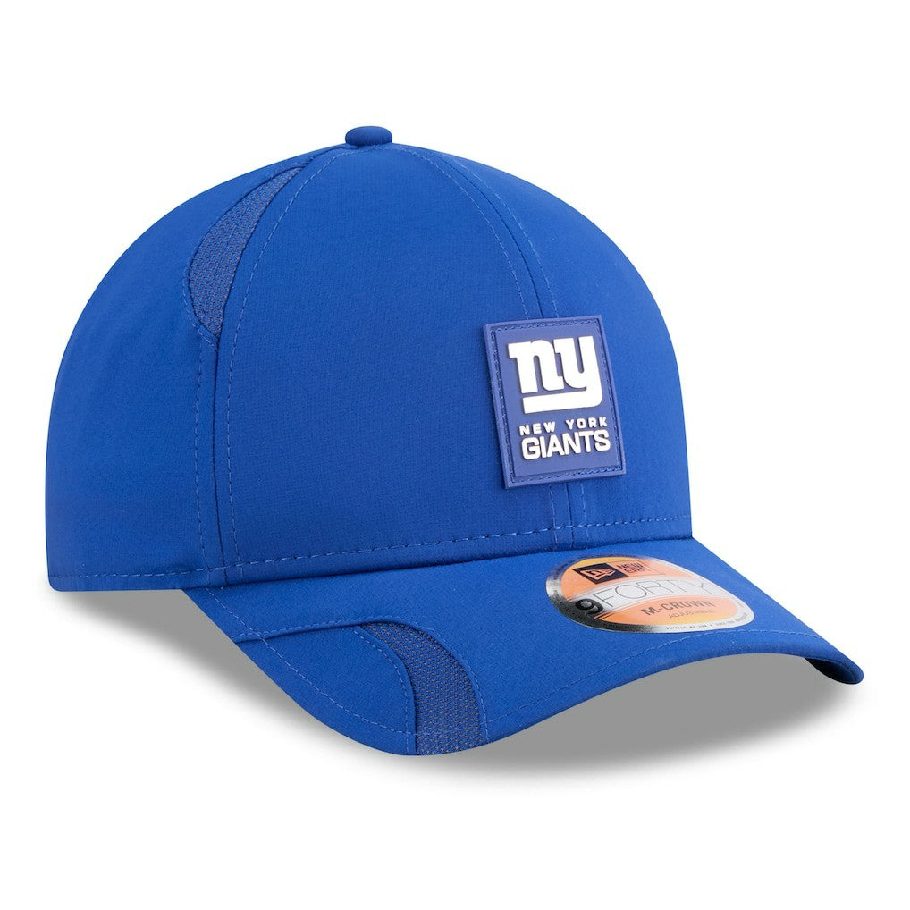 Youth 2025 Sideline 9FORTY Adjustable Hat - New York Giants Hats