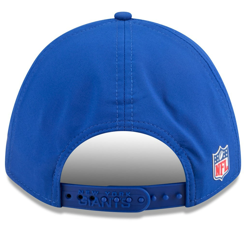 Youth 2025 Sideline 9FORTY Adjustable Hat - New York Giants Hats