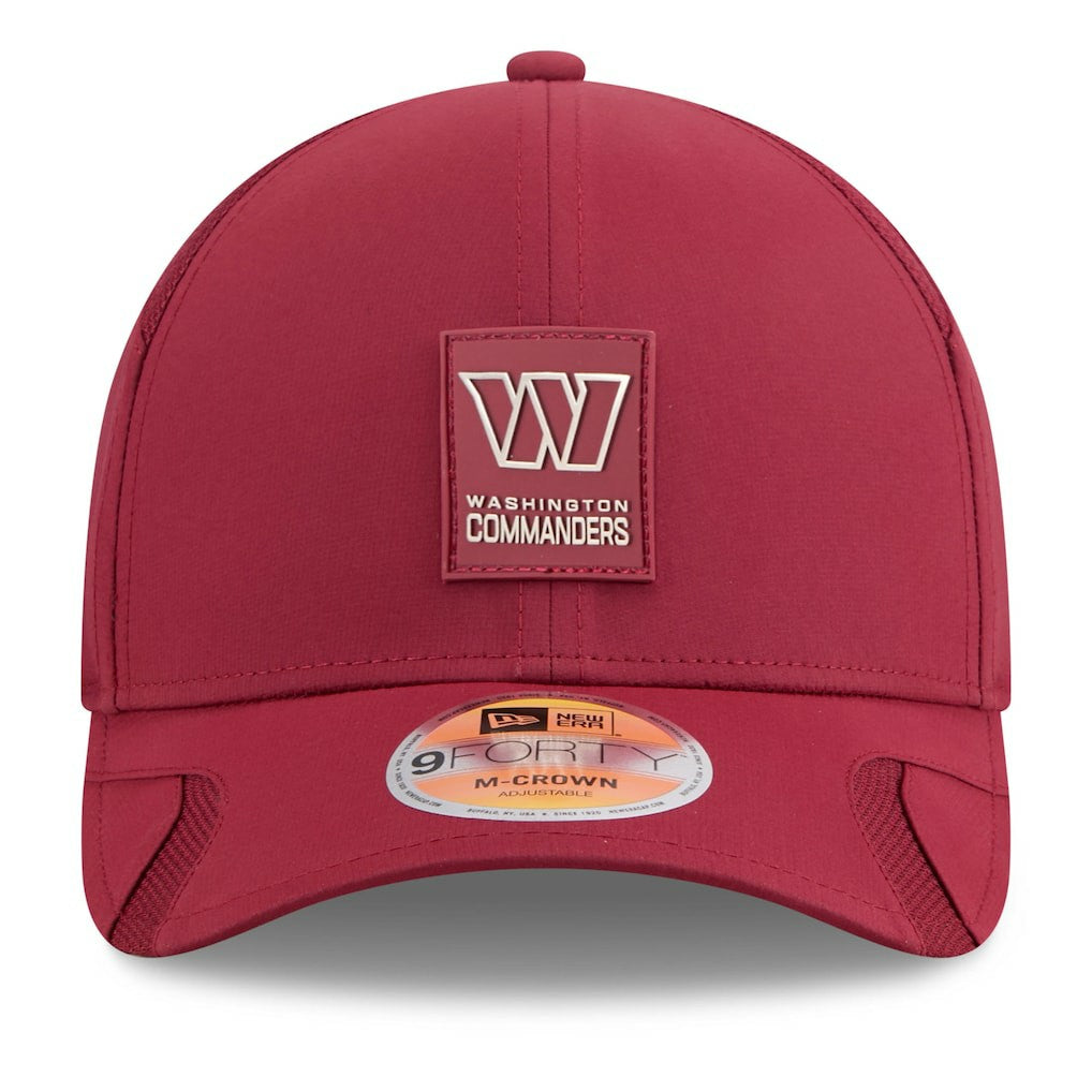 Youth 2025 Sideline 9FORTY Adjustable Hat - Washington Commanders Hats