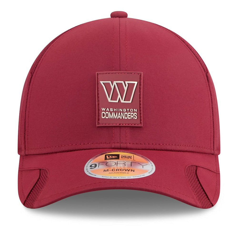Youth 2025 Sideline 9FORTY Adjustable Hat - Washington Commanders Hats