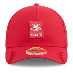 Youth 2025 Sideline 9FORTY Adjustable Hat - San Francisco 49ers Hats