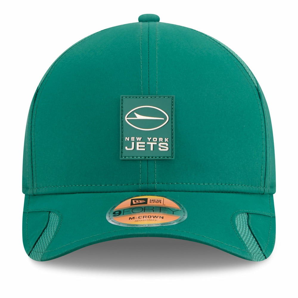 Youth 2025 Sideline 9FORTY Adjustable Hat - New York Jets Hats