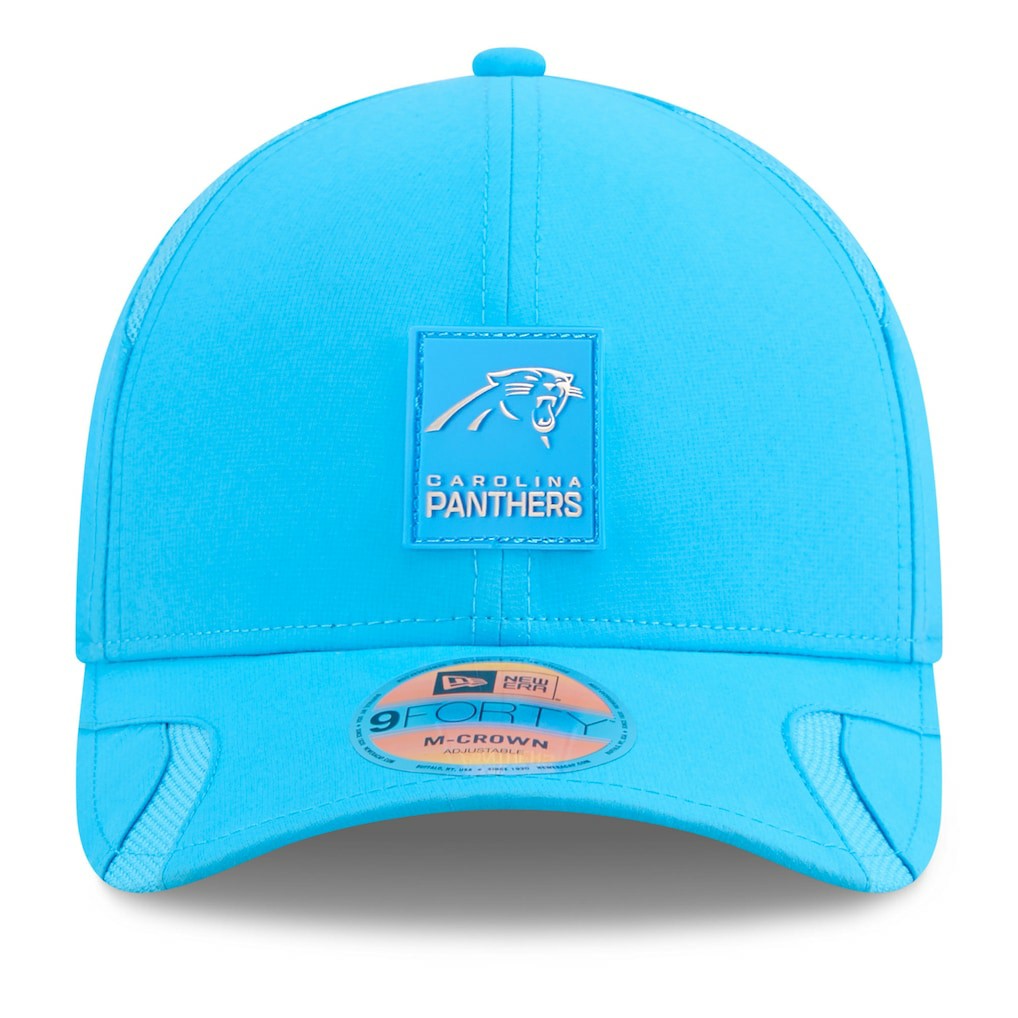 Youth 2025 Sideline 9FORTY Adjustable Hat - Carolina Panthers Hats