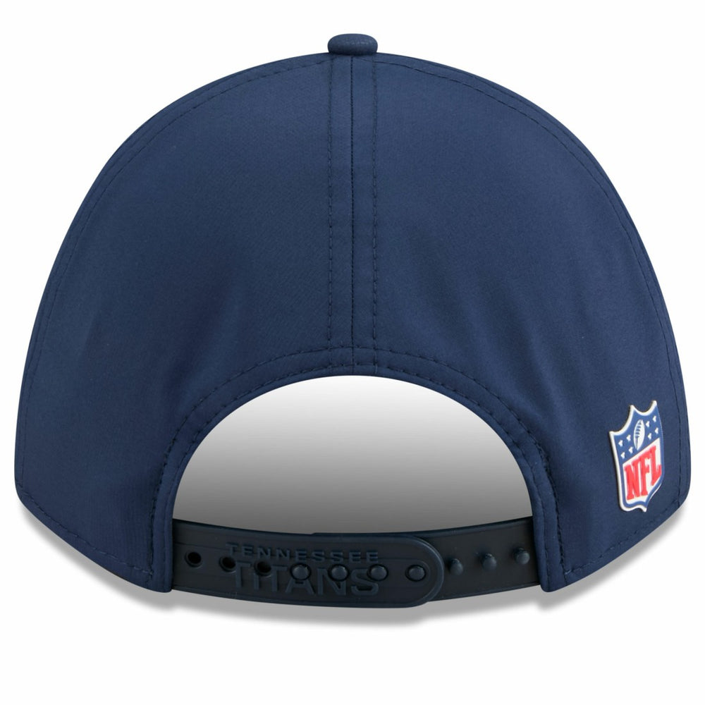 Youth 2025 Sideline 9FORTY Adjustable Hat - Tennessee Titans Hats