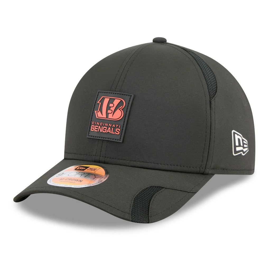 Youth 2025 Sideline 9FORTY Adjustable Hat - Cincinnati Bengals Hats