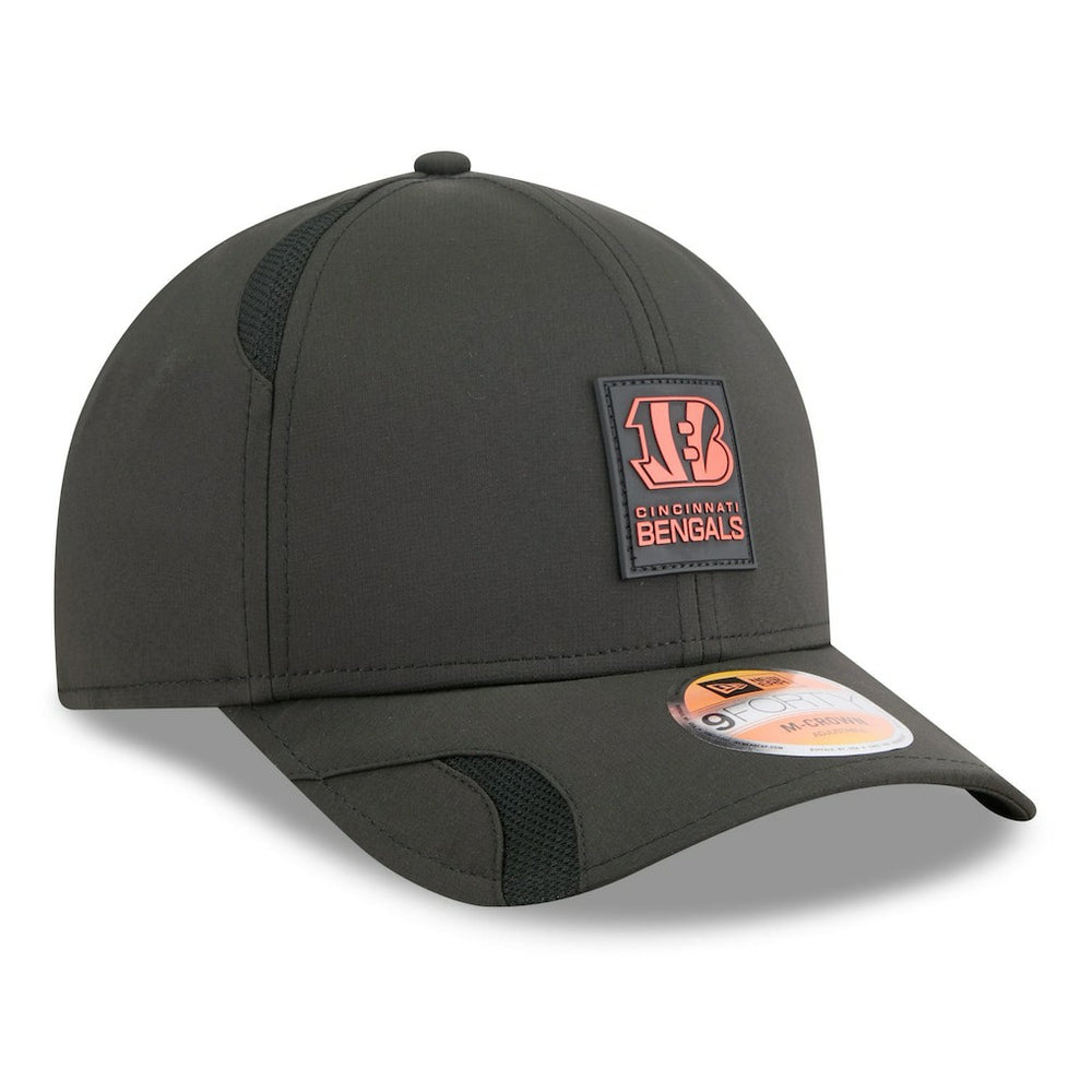Youth 2025 Sideline 9FORTY Adjustable Hat - Cincinnati Bengals Hats