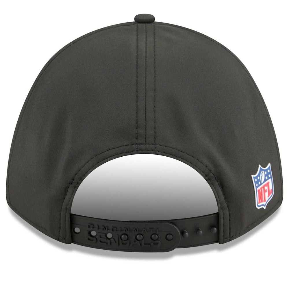 Youth 2025 Sideline 9FORTY Adjustable Hat - Cincinnati Bengals Hats