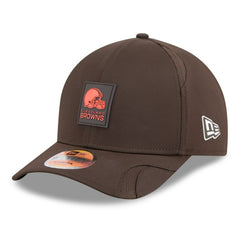 Youth 2025 Sideline 9FORTY Adjustable Hat - Cleveland Browns Hats