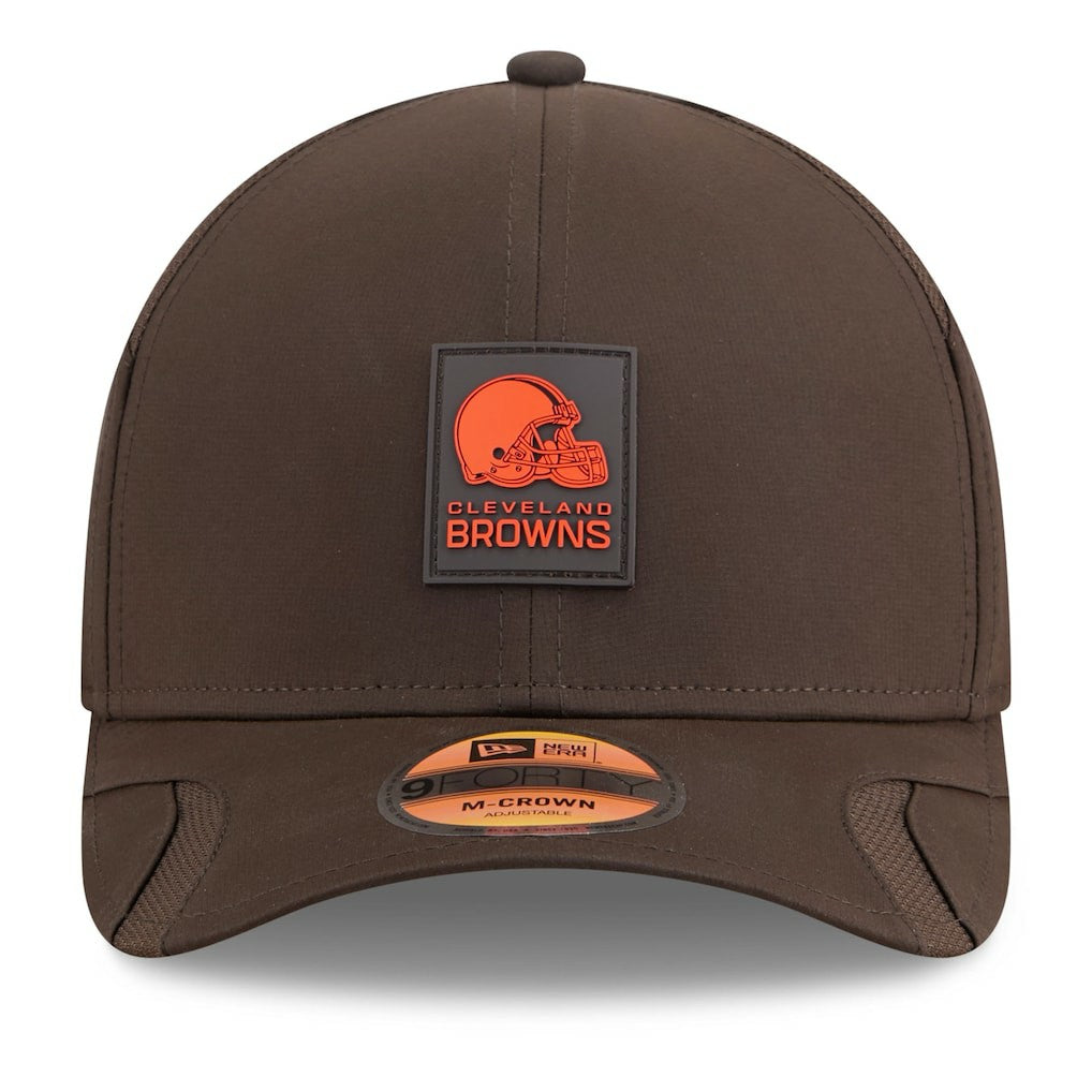 Youth 2025 Sideline 9FORTY Adjustable Hat - Cleveland Browns Hats