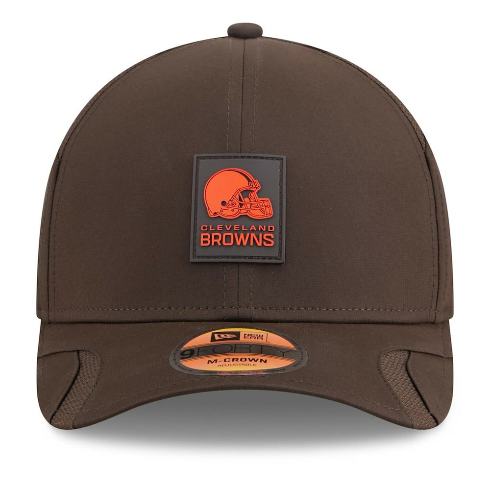 Youth 2025 Sideline 9FORTY Adjustable Hat - Cleveland Browns Hats