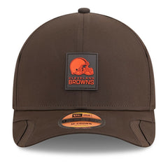 Youth 2025 Sideline 9FORTY Adjustable Hat - Cleveland Browns Hats