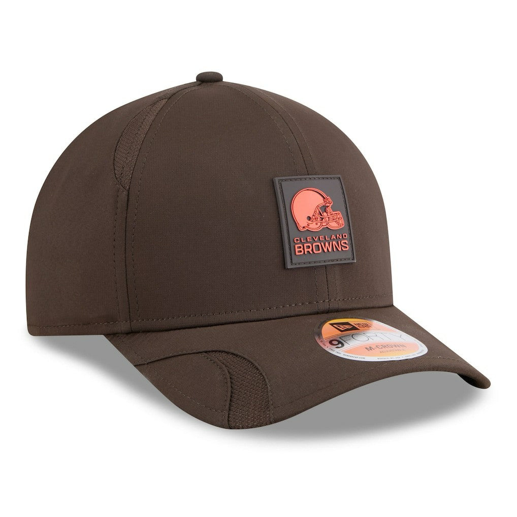 Youth 2025 Sideline 9FORTY Adjustable Hat - Cleveland Browns Hats