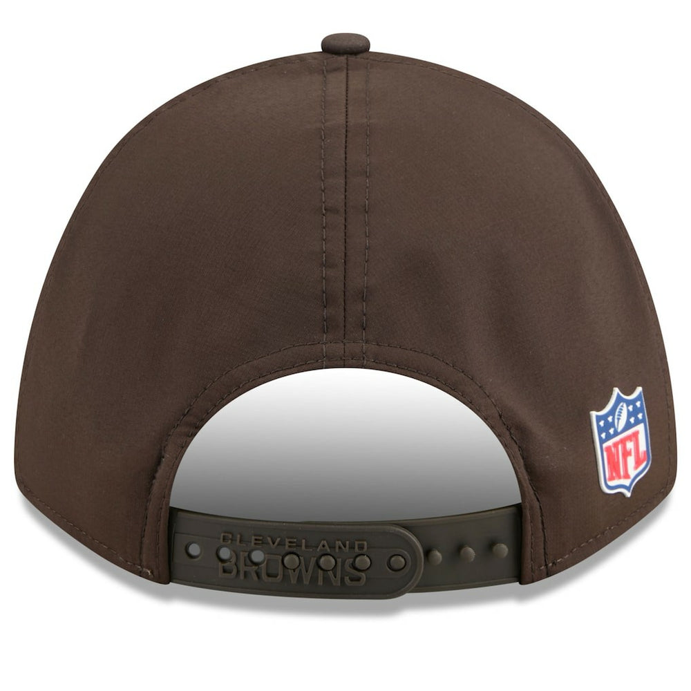 Youth 2025 Sideline 9FORTY Adjustable Hat - Cleveland Browns Hats