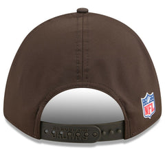 Youth 2025 Sideline 9FORTY Adjustable Hat - Cleveland Browns Hats