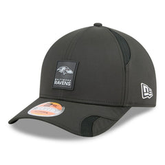 Youth 2025 Sideline 9FORTY Adjustable Hat - Baltimore Ravens Hats