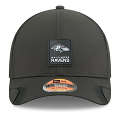 Youth 2025 Sideline 9FORTY Adjustable Hat - Baltimore Ravens Hats