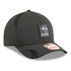 Youth 2025 Sideline 9FORTY Adjustable Hat - Baltimore Ravens Hats