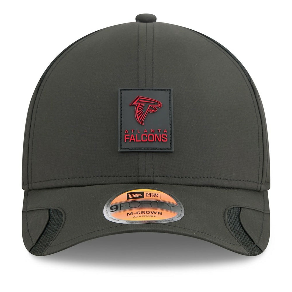 Youth 2025 Sideline 9FORTY Adjustable Hat - Atlanta Falcons Hats