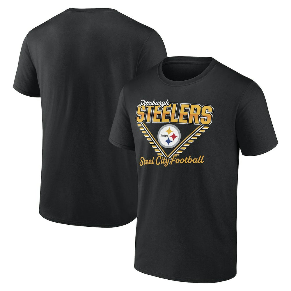 Steel City Football T-Shirt - Pittsburgh Steelers T-shirts