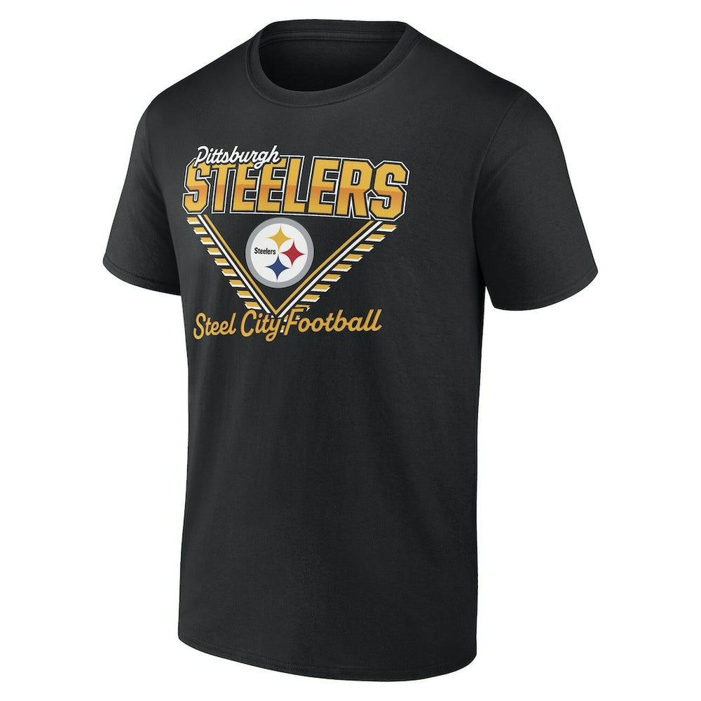 Steel City Football T-Shirt - Pittsburgh Steelers T-shirts