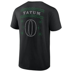 Jayson Tatum Boston Celtics Ugly Sweater Name & Number T-Shirt