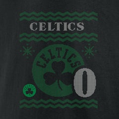Jayson Tatum Boston Celtics Ugly Sweater Name & Number T-Shirt
