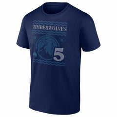 Anthony Edwards Minnesota Timberwolves Ugly Sweater Name & Number T-Shirt