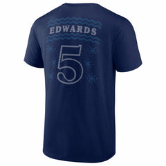 Anthony Edwards Minnesota Timberwolves Ugly Sweater Name & Number T-Shirt