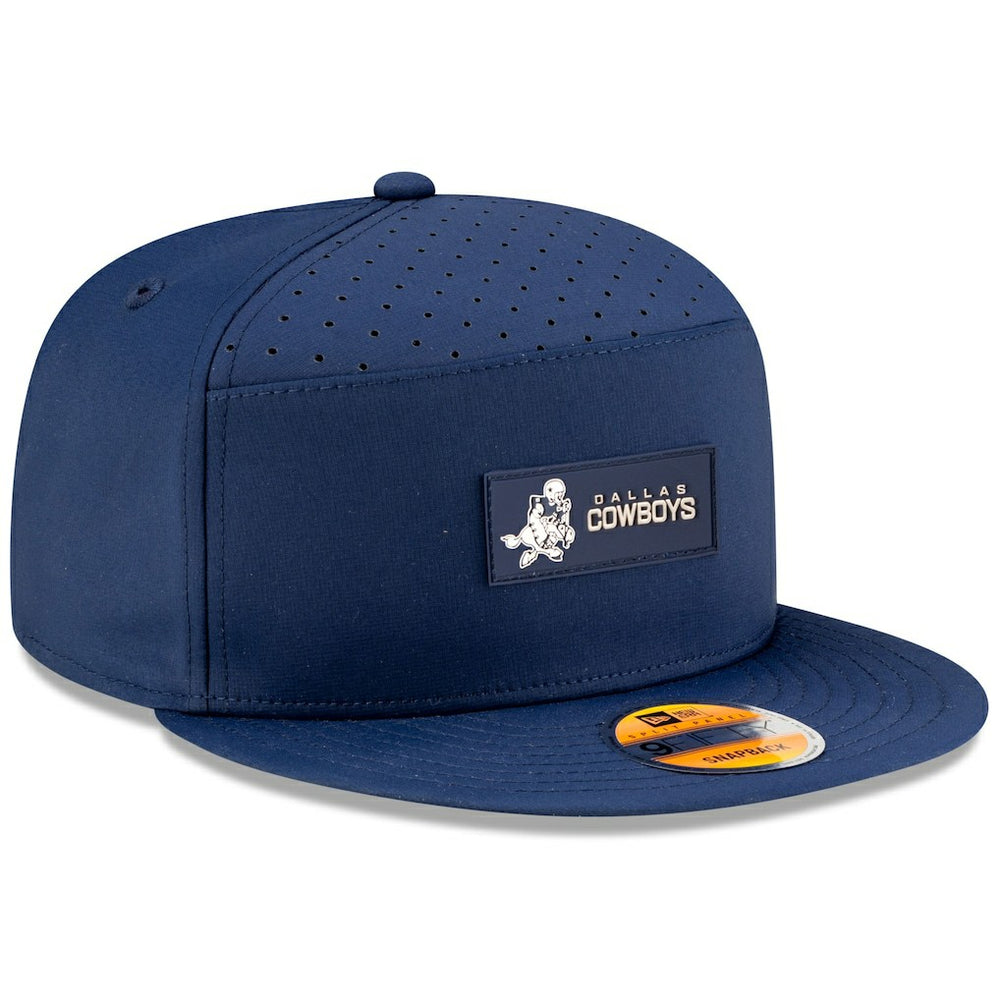 2025 Sideline Throwback Split Panel 9FIFTY Snapback Hat - Dallas Cowboys Hats