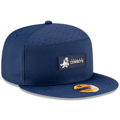 2025 Sideline Throwback Split Panel 9FIFTY Snapback Hat - Dallas Cowboys Hats