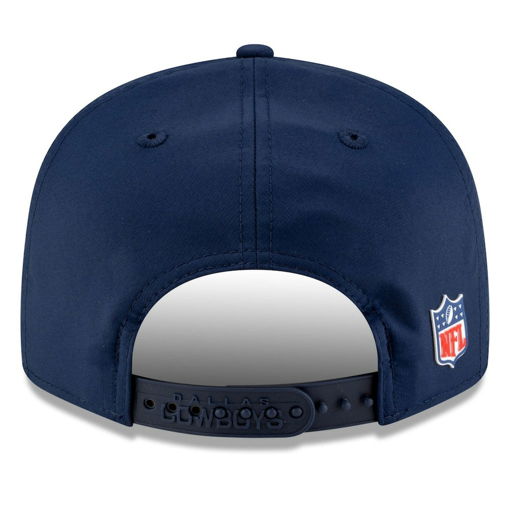 2025 Sideline Throwback Split Panel 9FIFTY Snapback Hat - Dallas Cowboys Hats