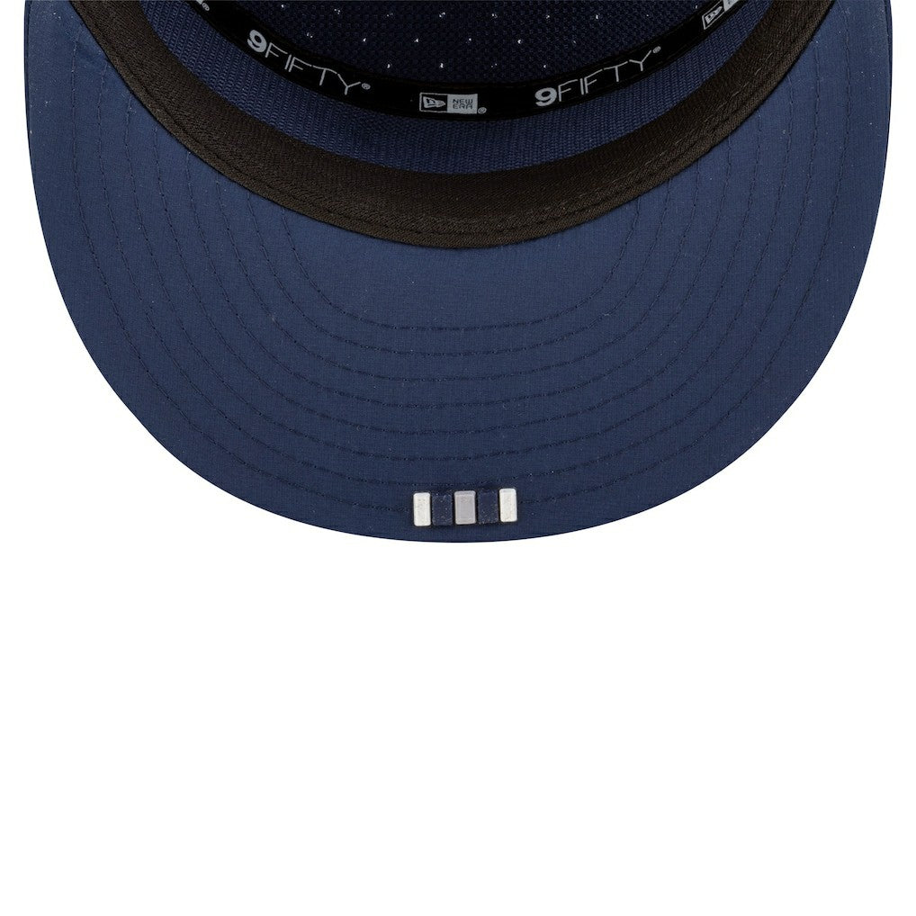 2025 Sideline Throwback Split Panel 9FIFTY Snapback Hat - Dallas Cowboys Hats