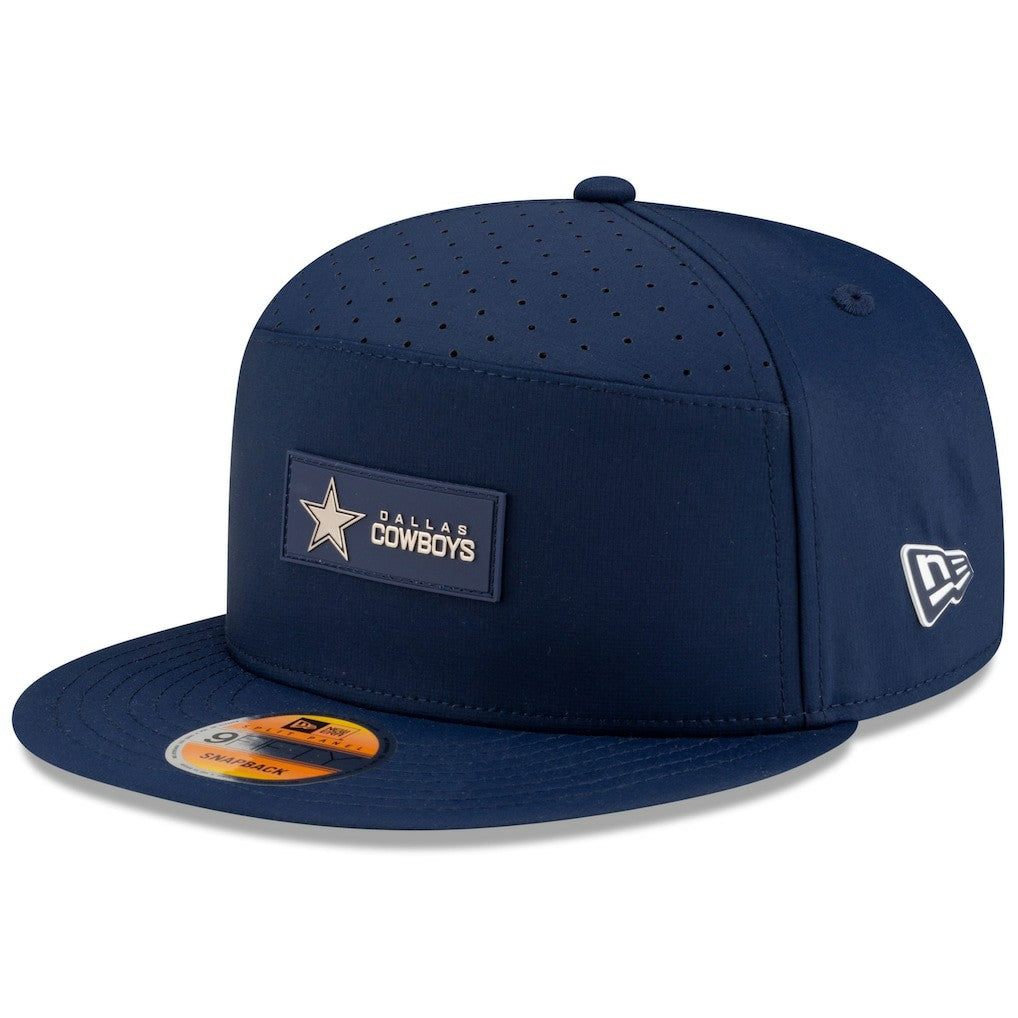 2025 Sideline Split Panel 9FIFTY Snapback Hat - Dallas Cowboys Hats