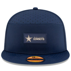 2025 Sideline Split Panel 9FIFTY Snapback Hat - Dallas Cowboys Hats
