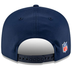 2025 Sideline Split Panel 9FIFTY Snapback Hat - Dallas Cowboys Hats