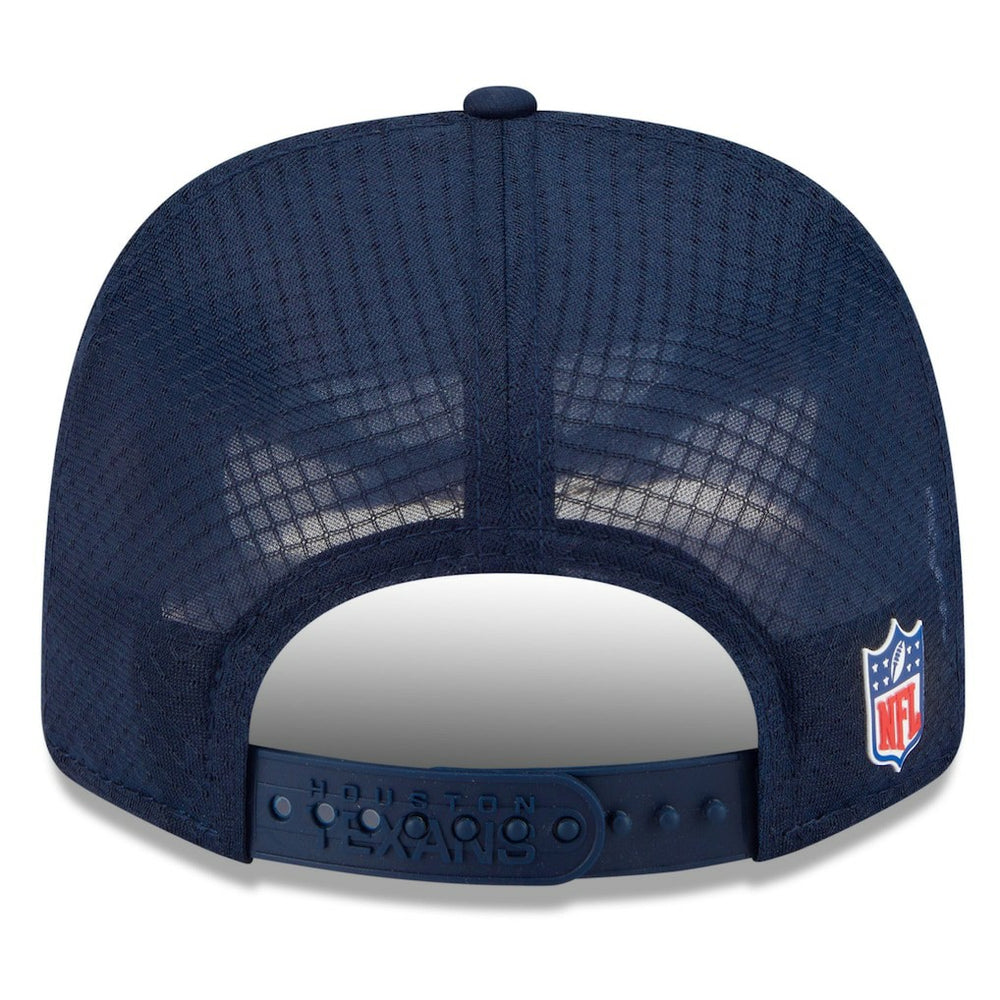 2025 Sideline Throwback 9SEVENTY Trucker Adjustable Hat - Dallas Cowboys Hats