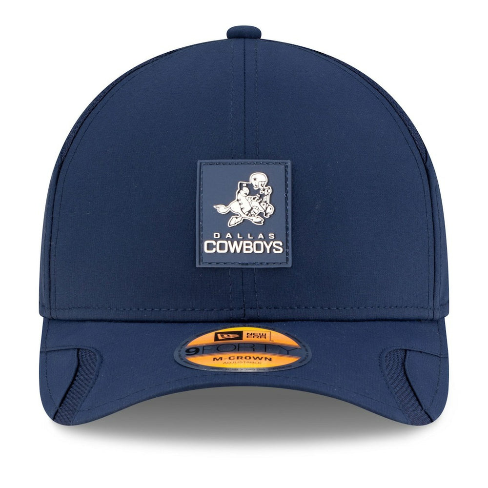 2025 Sideline Throwback M-Crown 9FORTY Adjustable Hat - Dallas Cowboys Hats