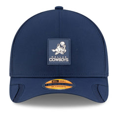 2025 Sideline Throwback M-Crown 9FORTY Adjustable Hat - Dallas Cowboys Hats