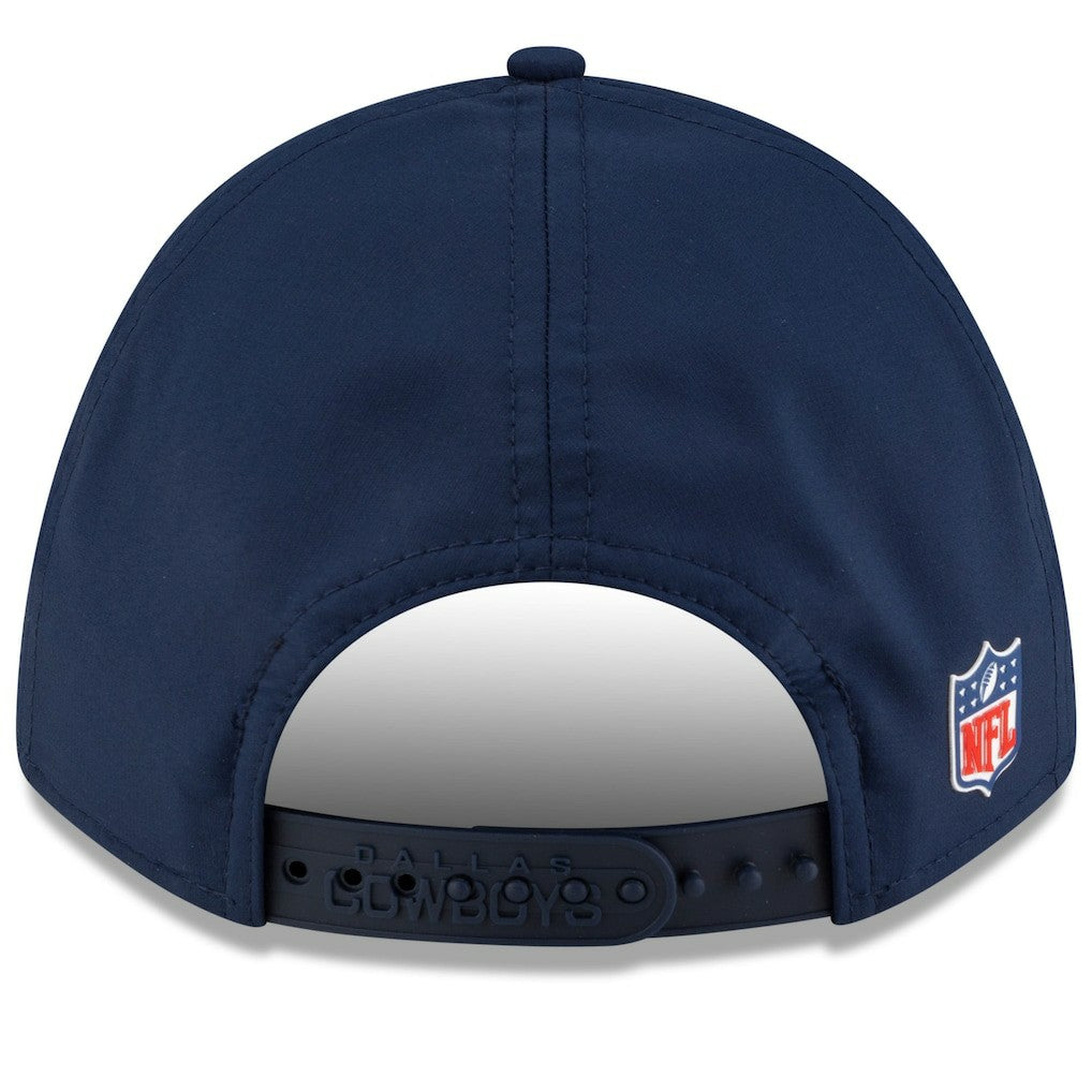 2025 Sideline Throwback M-Crown 9FORTY Adjustable Hat - Dallas Cowboys Hats