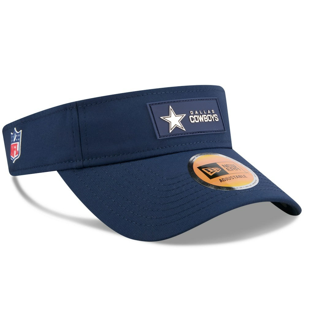 2025 Sideline Visor - Dallas Cowboys