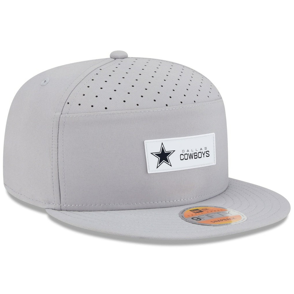 2025 Sideline Split Panel 9FIFTY Snapback Hat - Dallas Cowboys Hats