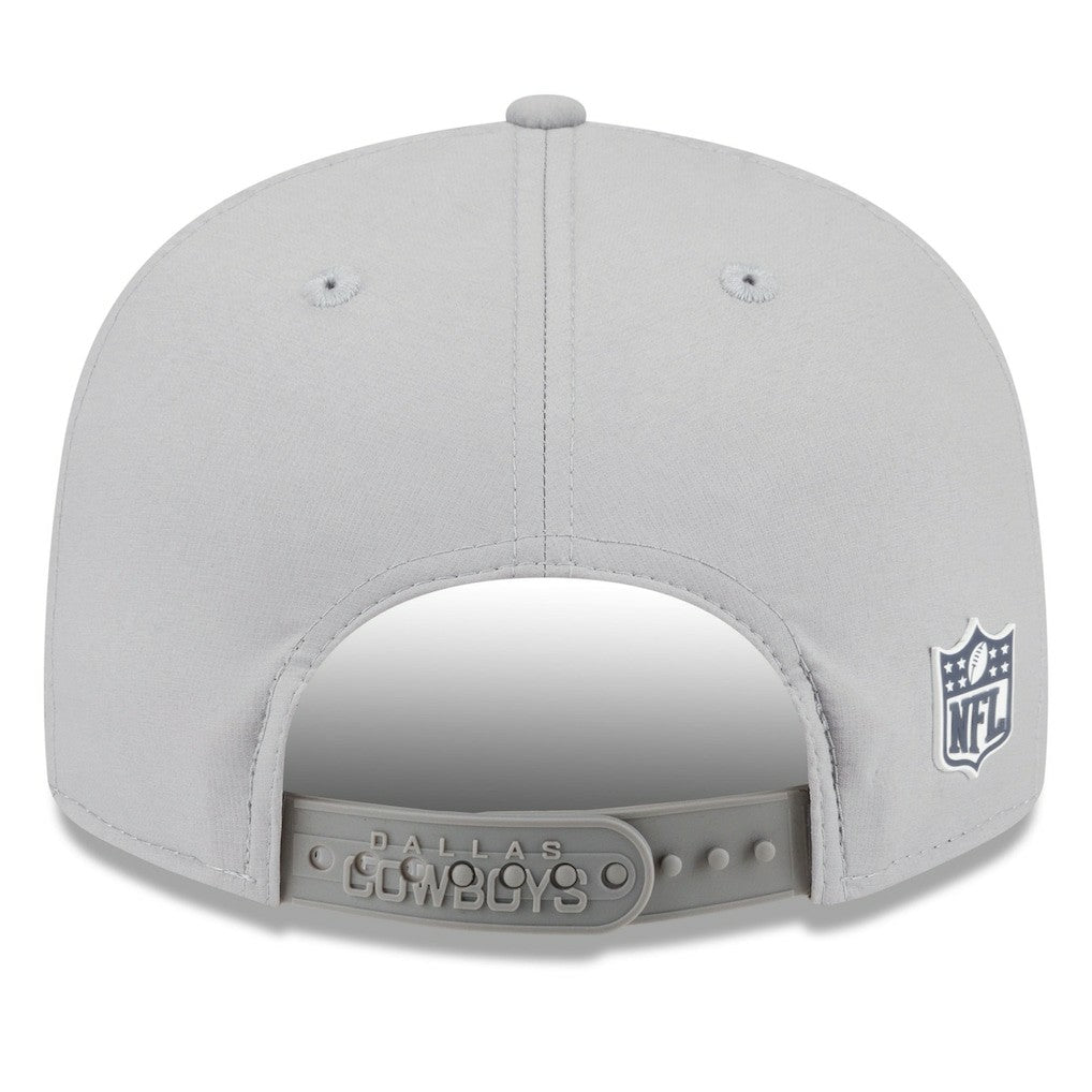 2025 Sideline Split Panel 9FIFTY Snapback Hat - Dallas Cowboys Hats
