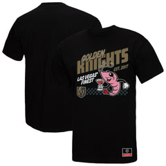 NHL Vegas Golden Knights Mitchell & Ness Local Food T-Shirt