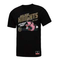 NHL Vegas Golden Knights Mitchell & Ness Local Food T-Shirt
