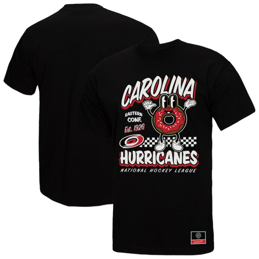NHL Carolina Hurricanes Mitchell & Ness Local Food T-Shirt