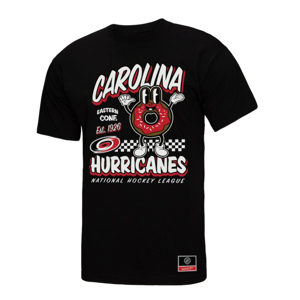 NHL Carolina Hurricanes Mitchell & Ness Local Food T-Shirt