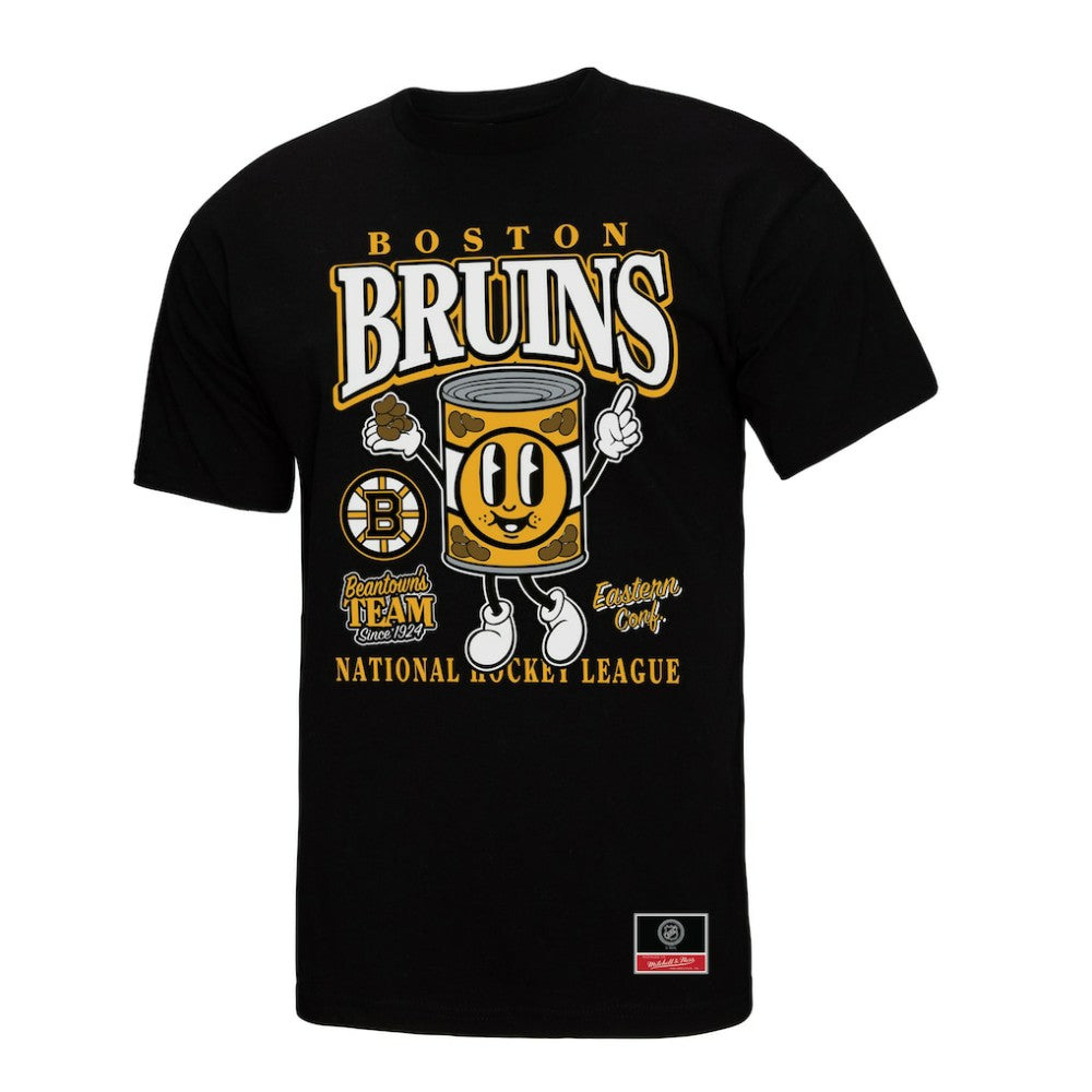 NHL Boston Bruins Mitchell & Ness Local Food T-Shirt