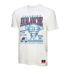 NHL Colorado Avalanche Mitchell & Ness Local Food T-Shirt