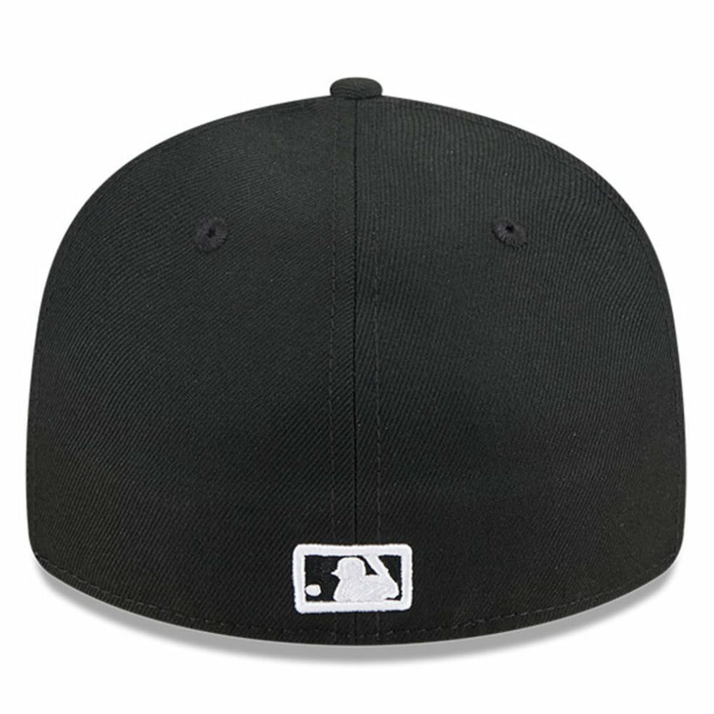 Black Colorado Rockies New Era Baseball Hall of Fame 59FIFTY Low Profile Fitted Hat